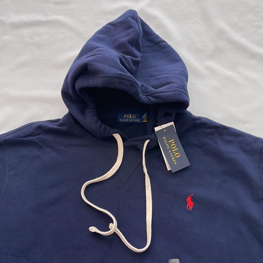 Polo Ralph Lauren Men’s Cabin Fleece Hoodie Sweatshirt Sz XX-Large New
